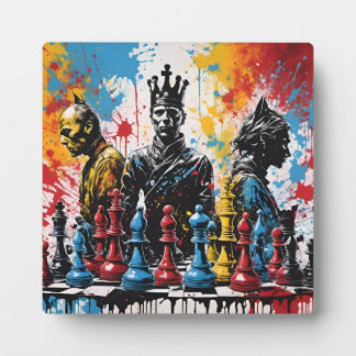 Chess Plaque