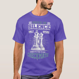 Chess Player Awesome Checkmate Board Game T-Shirt