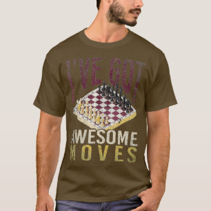 Chess Player Board Games Chessman Chess  T-Shirt