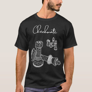 Chess Player Checkmate Pieces T-Shirt