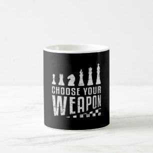 Chess Player Chess Board Checkmate Board Game Gift Coffee Mug