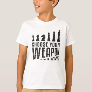 Chess Player Chess Board Checkmate Board Game Gift T-Shirt
