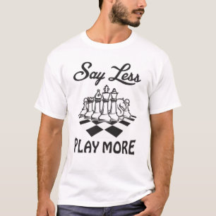 Chess Player Chess Board Checkmate Board Gift Idea T-Shirt
