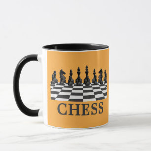Chess Player, Chess Game Lover Mug
