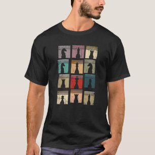 Chess Player Chess Matt Chess Figure Lady King T-Shirt