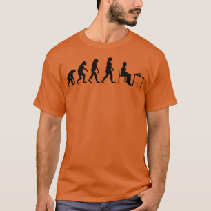 Chess Player Evolution T-Shirt
