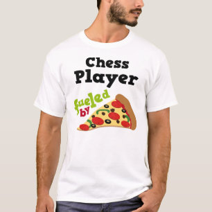 Chess Player (Funny) Pizza T Shirt