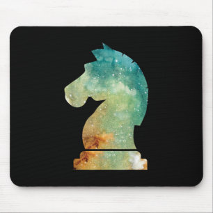 Chess Player Horse Knight Chess Lover Gift Mouse Mat