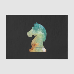 Chess Player Horse Knight Chess Lover Gift Tissue Paper