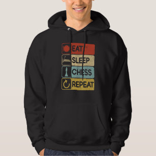 Chess Player  Idea  Chess Playing Strategy Item Hoodie