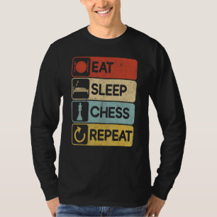 Chess Player Idea Chess Playing Strategy Item T-Shirt