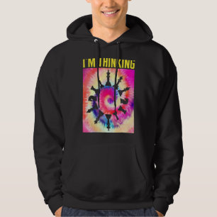 Chess Player I'm Thinking Chess Pieces Board Game Hoodie