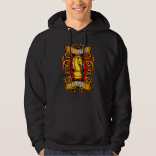 Chess Player Its A Knight Not A Horse Tactical L S Hoodie