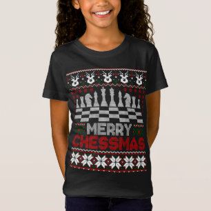 Chess Player Merry Chessmas Christmas Ugly Sweater