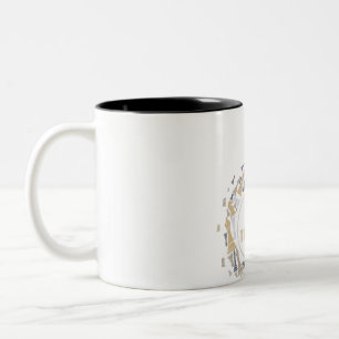 Chess Player Nerd Chess Lover Gift Chess Two-Tone Coffee Mug