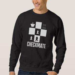 Chess Player Piece Vintage Board Checkmate Checkma Sweatshirt