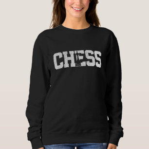 Chess Player Piece Vintage Chess Sweatshirt