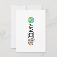 Chess player thank you card