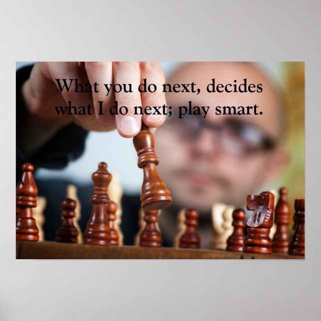 Chess Player - Value Poster Paper (Matte) (Front)
