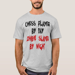 Chess Player Zombie Joke T-Shirt