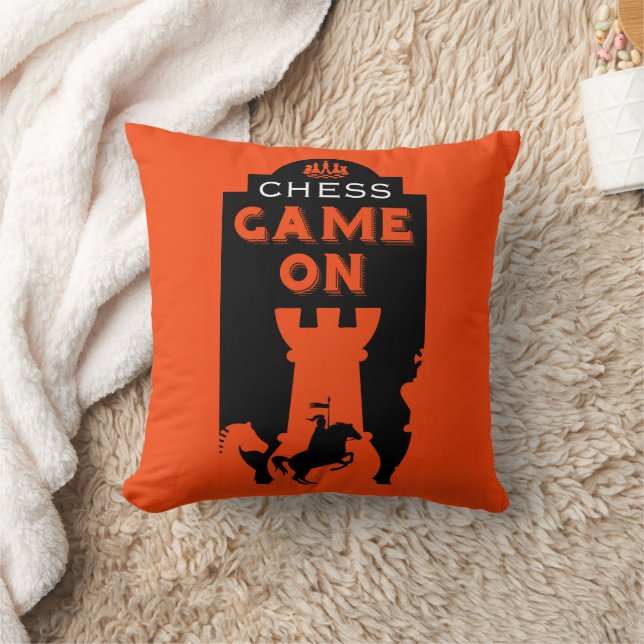 Chess Players Cushion (Blanket)