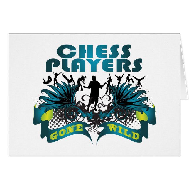 Chess Players Gone Wild (Front Horizontal)