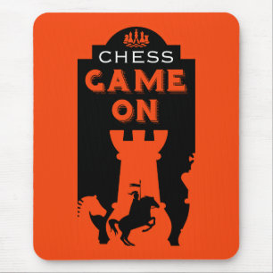 Chess Players Mouse Mat