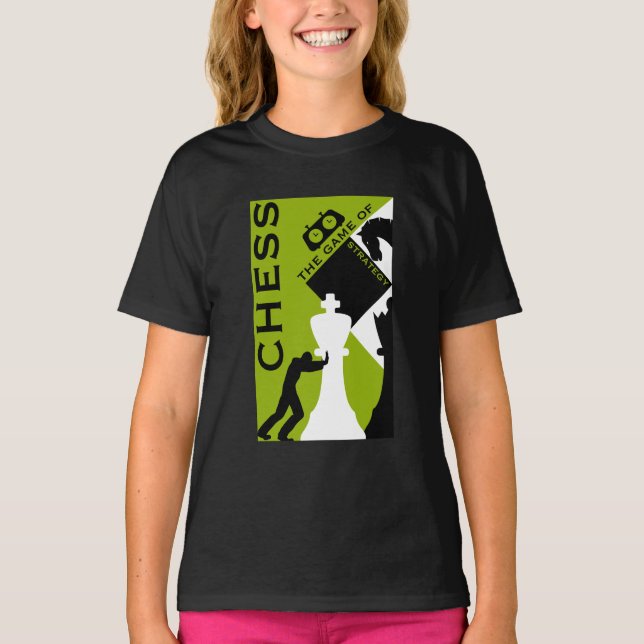 Chess Players T-Shirt (Front)