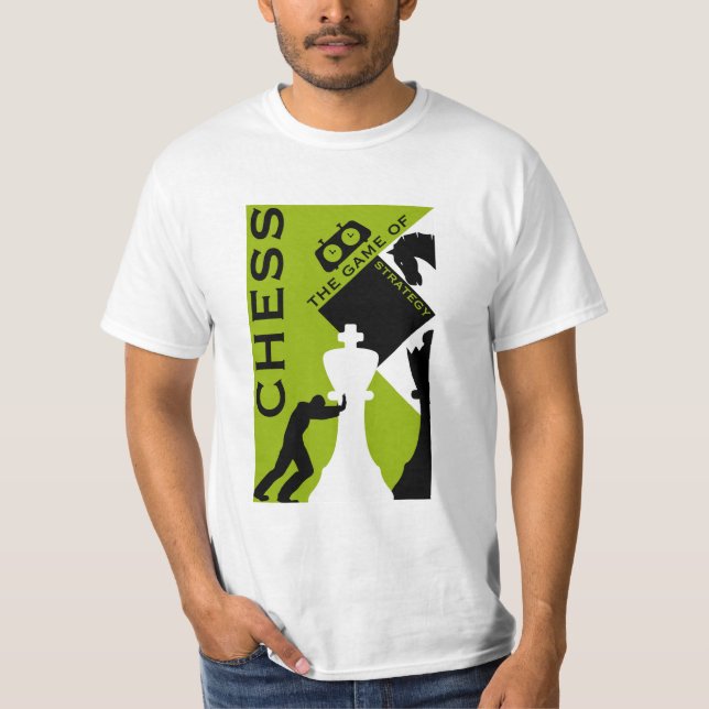 Chess Players T-Shirt (Front)