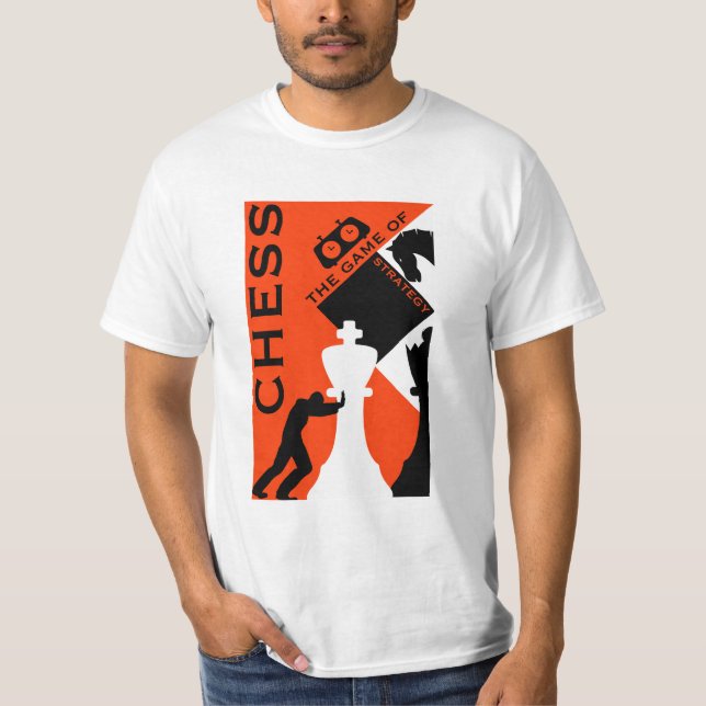 Chess Players T-Shirt (Front)