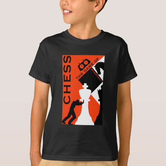 Chess Players T-Shirt (Front)