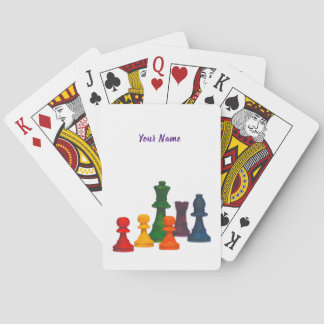 Chess Playing Cards