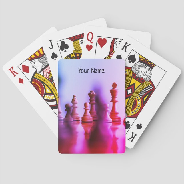 Chess Playing Cards (Back)