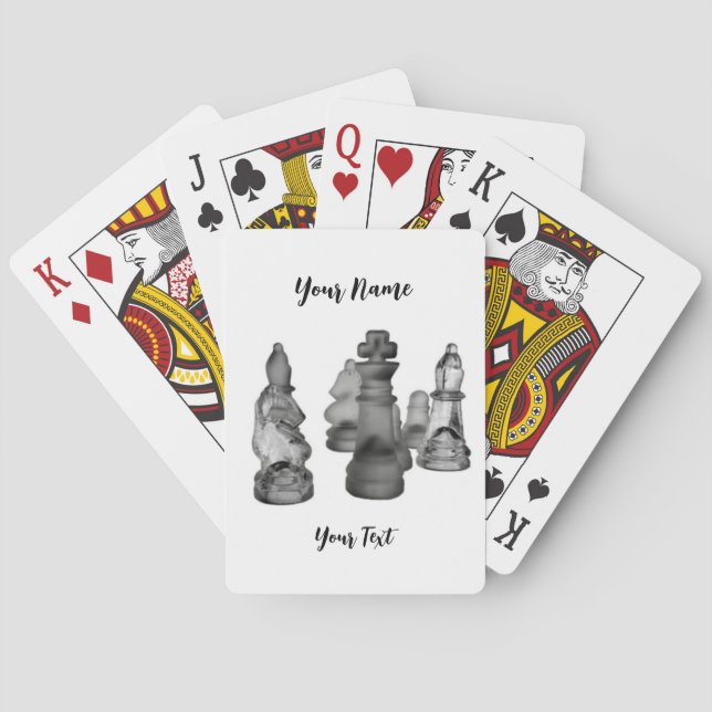 Chess Playing Cards (Back)