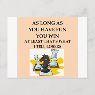 CHESS.png Postcard