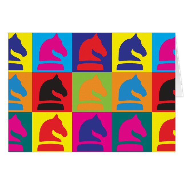 Chess Pop Art (Front Horizontal)