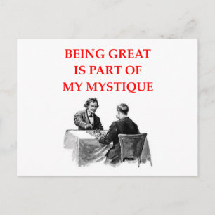 chess postcard