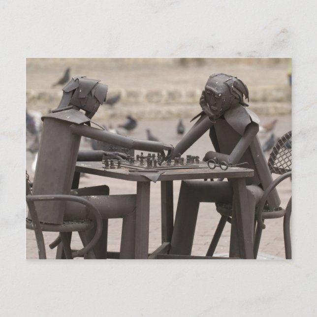 Chess Postcard (Front)