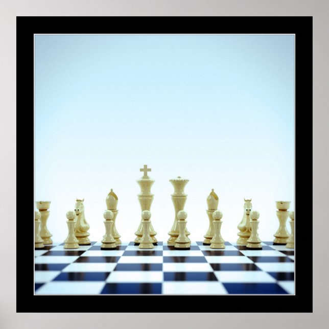 Chess - Poster (Front)