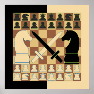 CHESS POSTER