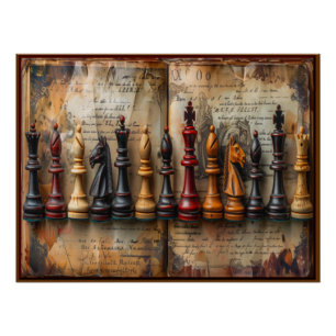 CHESS  POSTER
