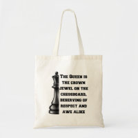 Chess Queen Black White Power Respect Strategy