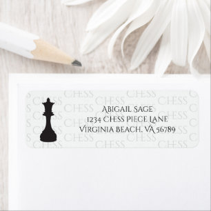 Chess Queen Classic Piece Modern Address