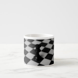 Chess queen espresso cup