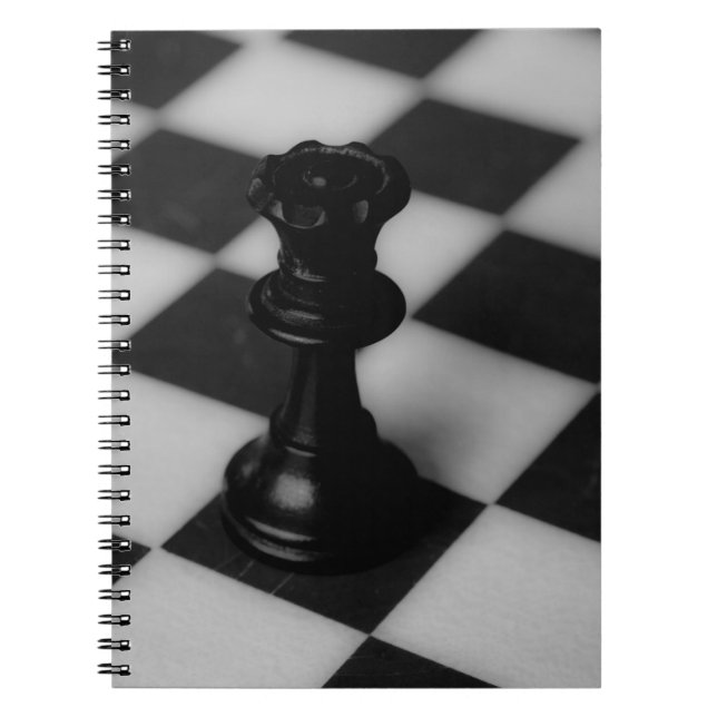 Chess queen notebook (Front)