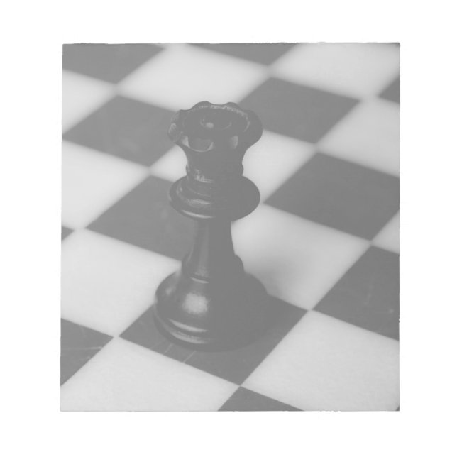Chess queen notepad (Front)