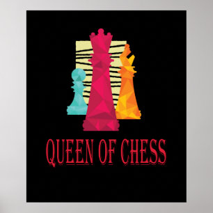 Chess - Queen Of Chess Poster