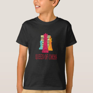 Chess - Queen Of Chess T-Shirt