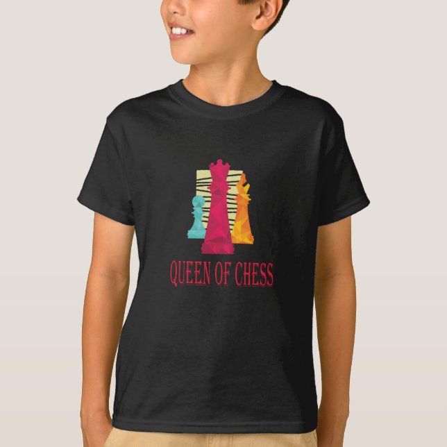 Chess - Queen Of Chess T-Shirt (Front)