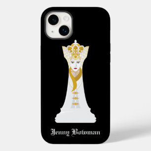 Chess queen / Personalised Name Case-Mate iPhone 14 Plus Case